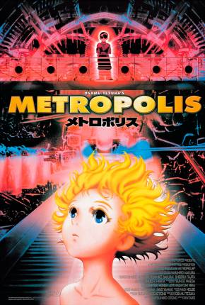 Metrópolis / Metoroporisu Download Mais Baixado