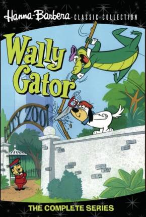 O Crocodilo Wally / Desenho Animado Clássico Download Mais Baixado