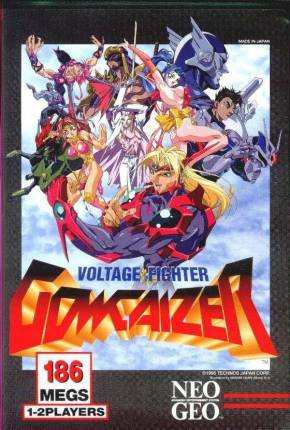 Voltage Fighter Gowcaizer / Chojin Gakuen Gowcaizer Download Mais Baixado