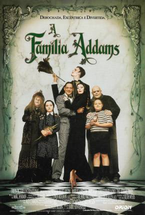 A Família Addams (1991) The Addams Family Download Mais Baixado