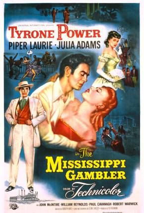 O Aventureiro do Mississippi / The Mississippi Gambler - Legendado Download Mais Baixado