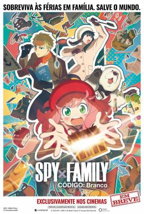 Spy X Family Código - Branco Download Mais Baixado