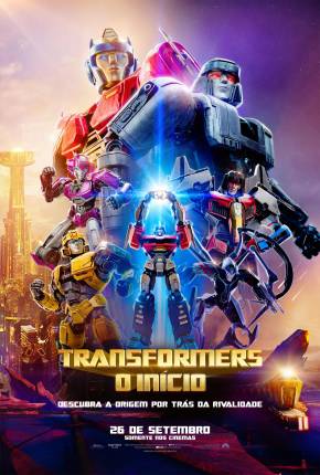 Transformers - O Início - CAM Legendado Download Mais Baixado