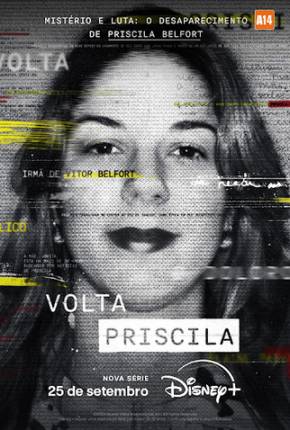 Volta Priscila - 1ª Temporada Download Mais Baixado