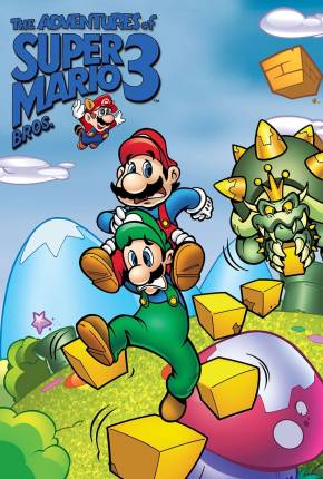 As Aventuras de Super Mario Bros. 3 - Série Animada Completa Download Mais Baixado