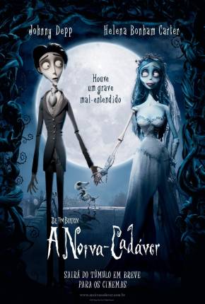 A Noiva Cadáver / Corpse Bride (1080P) Download Mais Baixado