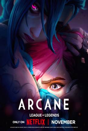 Arcane - League of Legends - 2ª Temporada Torrent Dublado / Dual Áudio Mais Baixado