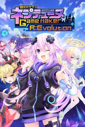 Cho Jigen Game Neptune GameMaker R - Evolution Download Mais Baixado