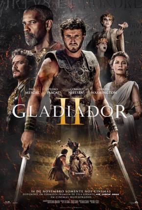 Gladiador II - CAM - Legendado Download Mais Baixado