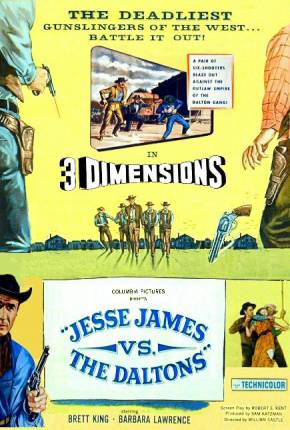 Jesse James Contra os Daltons (1080P) Download Mais Baixado