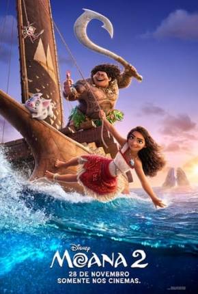 Moana 2 - CAM - Dublado e Legendado Download Mais Baixado