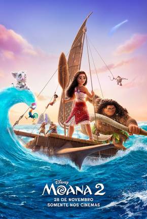 Moana 2 - CAM - Legendado Download Mais Baixado