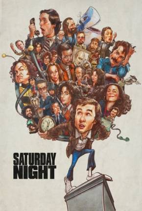 Saturday Night - A Noite Que Mudou a Comédia - Legendado e Dublado Download Mais Baixado