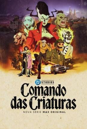 Comando das Criatura - 1ª Temporada Download Mais Baixado