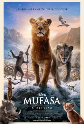 Mufasa - O Rei Leão - CAM - Legendado Download Mais Baixado