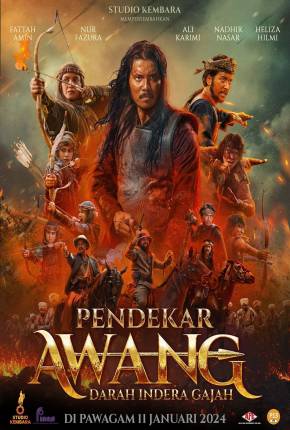 Pendekar Awang - Darah Indera Gajah - Legendado e Dublado Download Mais Baixado